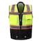 2W International Premium Surveyor Vest, Black, Medium, Class 2 SV544BKC-2 M - alternate 1